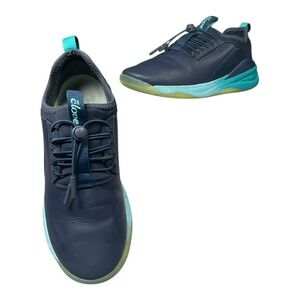 Women's Clove Classic Nursing Sneakers Navy Blue US Size 7.5